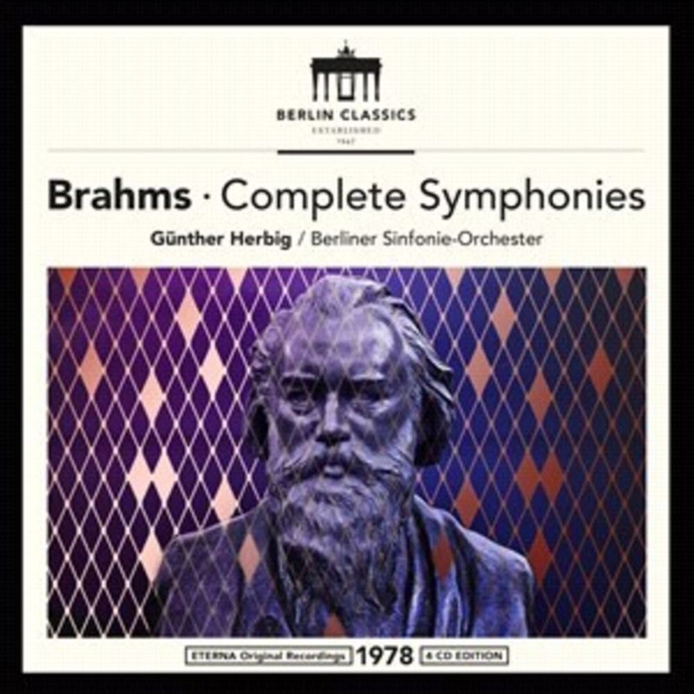 Brahms / Lutoslawski / Herbig / Berliner Sinfonie - Johannes Brahms: Complete
